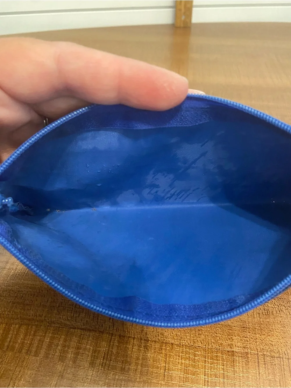 Disney Totoro Blue Canvas Pencil Pouch